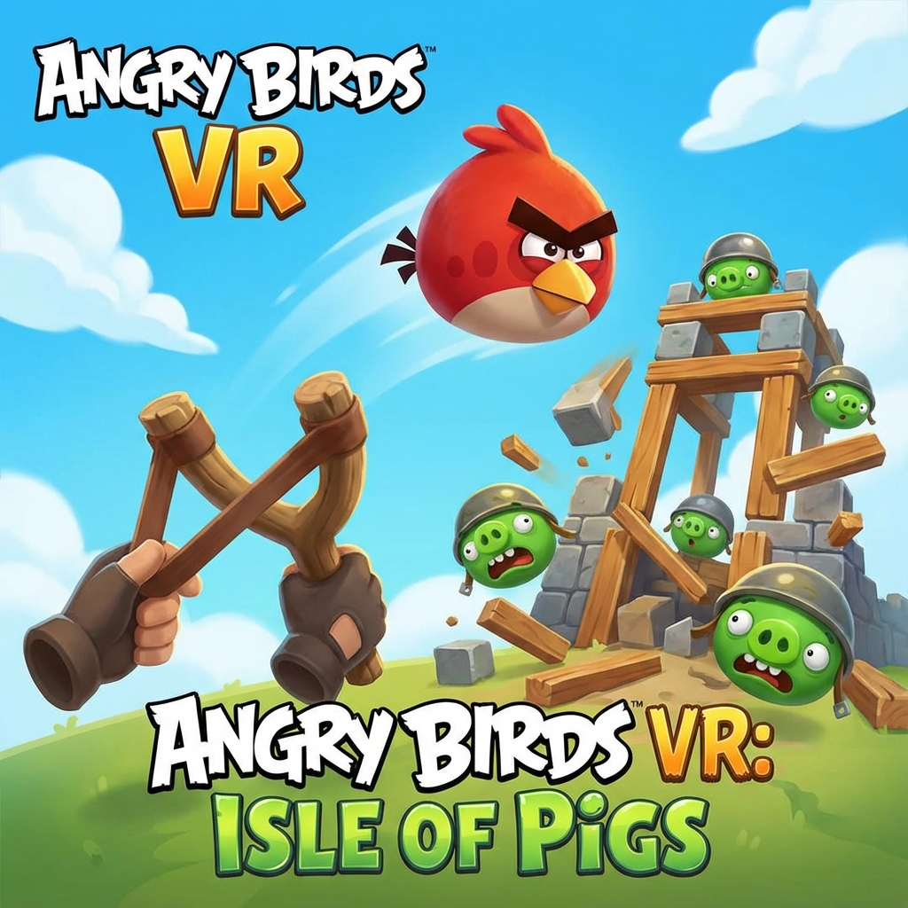 Angry Birds VR